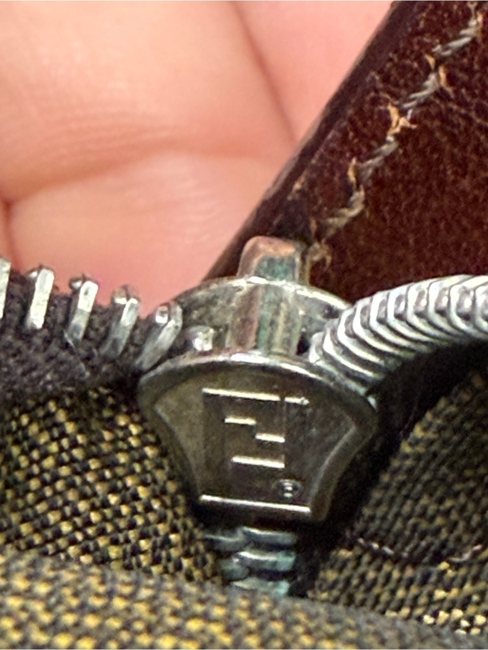 Fendi Zucca Tote Bag - Picture 10 of 15